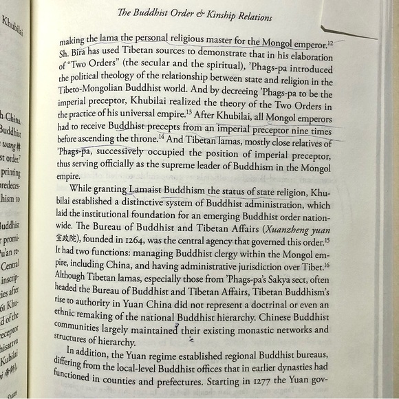 Mongols the Wake of the Mongols Jinping Wang Book Academia non-fiction HB DJ - Picture 13 of 16